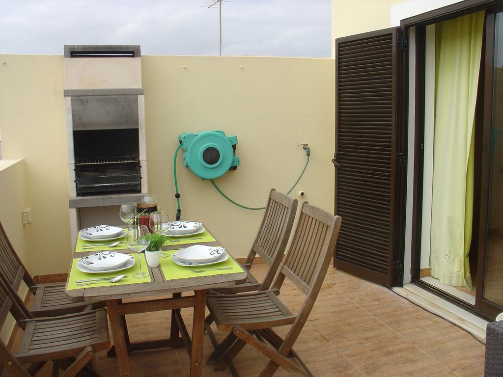 Apartamento Sol E Mar 2 Monte Gordo Bagian luar foto