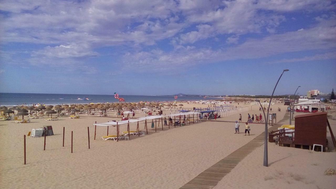 Apartamento Sol E Mar 2 Monte Gordo Bagian luar foto
