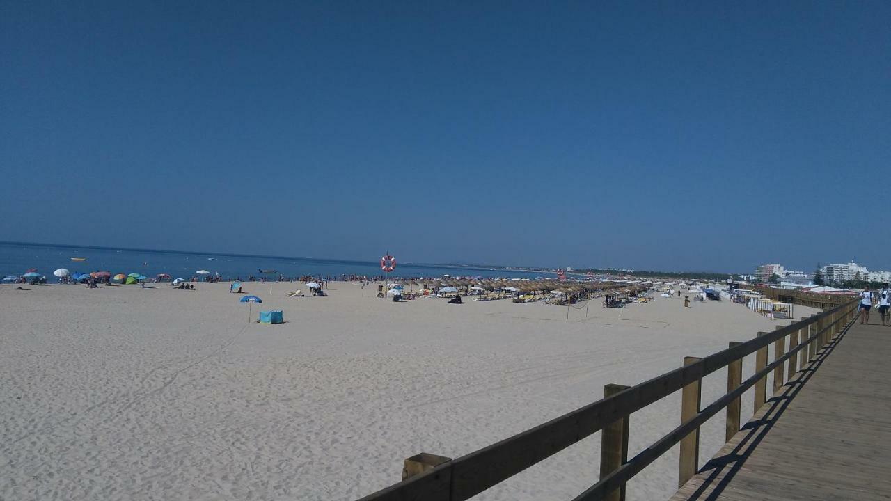 Apartamento Sol E Mar 2 Monte Gordo Bagian luar foto